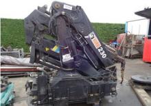 Hydraulic loading cranes Hiab 230-2 FK