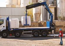 Hydraulic loading cranes Palfinger 23001-EH C