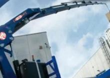 Hydraulic loading cranes PM 23022 LC