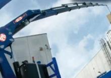 Hydraulic loading cranes PM 23023 S