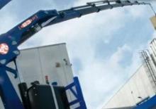 Hydraulic loading cranes PM 23024 HIR 3