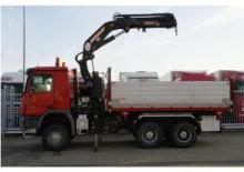Hydraulic loading cranes PM 23025 S
