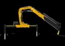 Hydraulic loading cranes Effer 230C - 2B