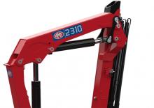 Hydraulic loading cranes HMF 2310-K5-RCS