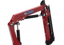 Hydraulic loading cranes HMF 2320-K2-RCS