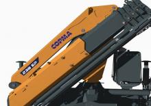 Hydraulic loading cranes COPMA 2000 238.4sc