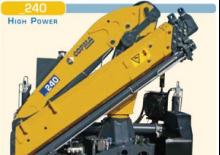 Hydraulic loading cranes COPMA 2000 240.3