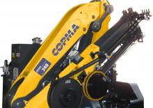 Hydraulic loading cranes COPMA 2000 240.3sc