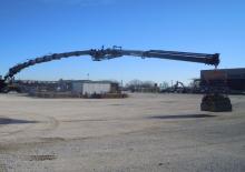 Hydraulic loading cranes Cormach 240000AX E9J404 HP
