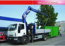 Hydraulic loading cranes PM 24022 LC