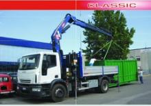 Hydraulic loading cranes PM 24023 J 52