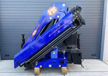 Hydraulic loading cranes PM 24024