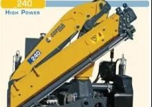 Hydraulic loading cranes COPMA 2000 240.5sc