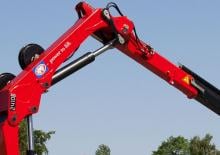 Hydraulic loading cranes HMF 2410-K4