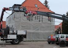 Hydraulic loading cranes HMF 2420-K6