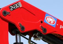 Hydraulic loading cranes HMF 2430-K4 
