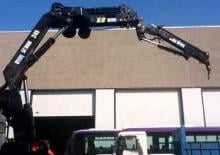Hydraulic loading cranes Hiab 245 E-5