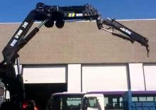 Hydraulic loading cranes Hiab 245 E-6