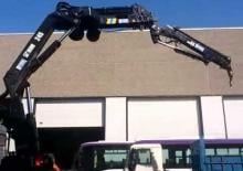 Hydraulic loading cranes Hiab 245 E-7