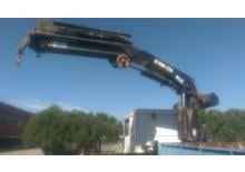 Hydraulic loading cranes Hiab 250-2