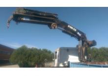 Hydraulic loading cranes Hiab 250-3 Jib 60-2