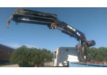 Hydraulic loading cranes Hiab 250-3 Jib 90-2