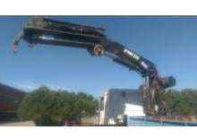 Hydraulic loading cranes Hiab 250-5