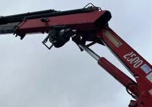 Hydraulic loading cranes HMF 2500 K 8