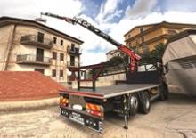 Hydraulic loading cranes Benelligru 25000/5 S 4