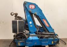 Hydraulic loading cranes PM 25021 SP