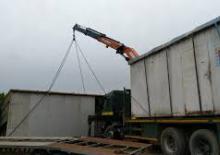 Hydraulic loading cranes PM 25022