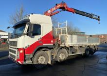 Hydraulic loading cranes HMF 2503 K 3