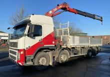 Hydraulic loading cranes HMF 2503 K 5