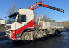 Hydraulic loading cranes HMF 2503 K 6