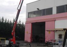 Hydraulic loading cranes Benelligru 2510/1