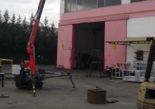 Hydraulic loading cranes Benelligru 2510/2 S 2