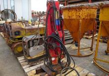 Hydraulic loading cranes HMF 252 T 2