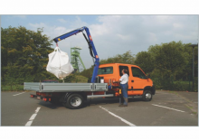 Hydraulic loading cranes PM 2521