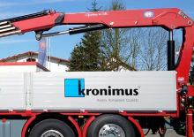 Hydraulic loading cranes HMF 2530-L4-RCS
