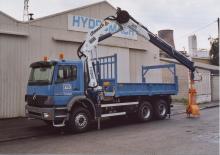 Hydraulic loading cranes Cormach 25500 E6 A.S.C.