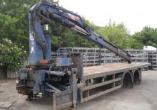 Hydraulic loading cranes Atlas 255.1 - 12,4/4