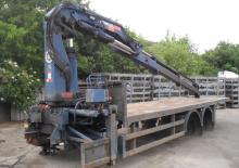 Hydraulic loading cranes Atlas 255.1 - 6,3/1