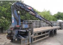 Hydraulic loading cranes Atlas 255.1 - 8,2/2