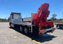 Hydraulic loading cranes Ferrari® 257/3