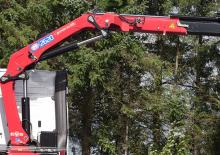 Hydraulic loading cranes HMF 2620-K2