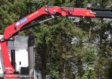 Hydraulic loading cranes HMF 2620-K4