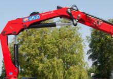 Hydraulic loading cranes HMF 2630-K3