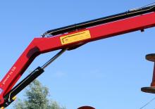Hydraulic loading cranes HMF 270-K2 