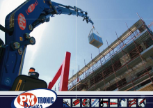 Hydraulic loading cranes PM 27023 S