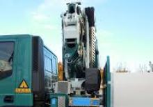 Hydraulic loading cranes Cormach 27500 E6F63 A.S.C Plus